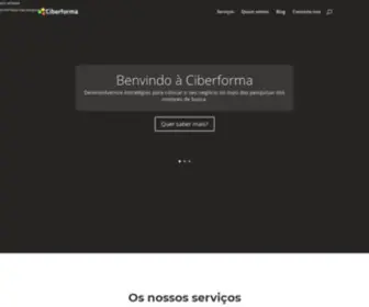 Ciberforma.pt(Atingir o seu máximo potencial) Screenshot