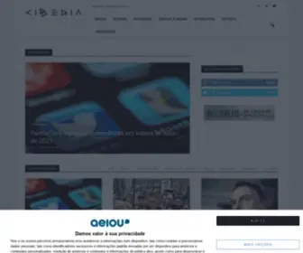 Ciberia.com.br(Homepage) Screenshot