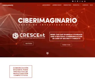 Ciberimaginario.es(Comunicación Científica Responsable) Screenshot