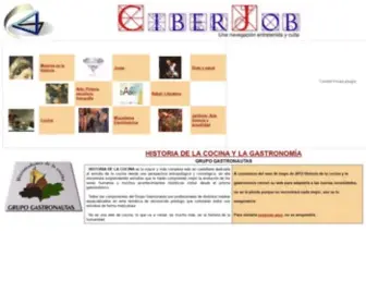 Ciberjob.org(Revista cultural de Internet) Screenshot