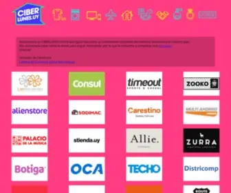 Ciberlunes.uy(#CIBERLUNES: Dos ediciones al año) Screenshot