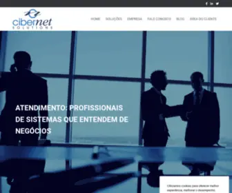 Cibernetsolutions.com.br(Cibernet Solutions) Screenshot