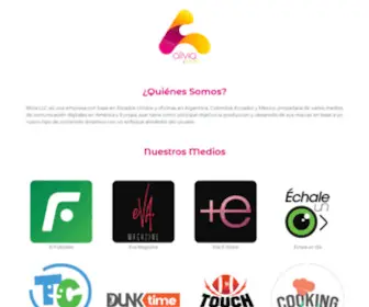 Ciberniksa.com(ALIVIA) Screenshot