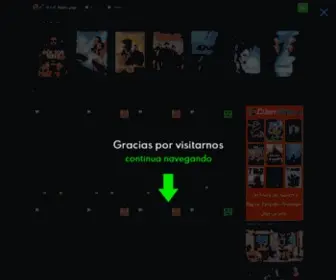 CiberpeliculasHD.net(Website Suspendido) Screenshot