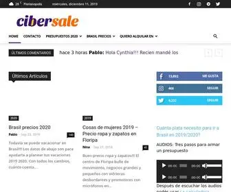 Cibersale.com.br(Cibersale) Screenshot