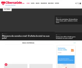 Cibersaude.com(Cibersaúde) Screenshot