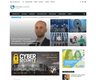 Ciberseguridadlatam.com(Ciberseguridad LATAM) Screenshot