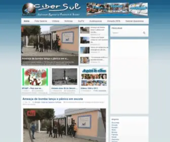 Cibersul.org(Informação Regional) Screenshot