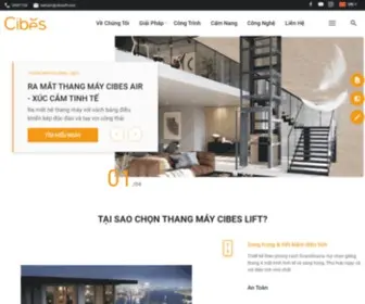 Cibeslift.com.vn(THANG) Screenshot