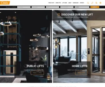 Cibesliftgroup.com(Cibes Lift Group) Screenshot