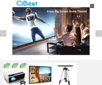 Cibest-USA.com(CiBest) Screenshot