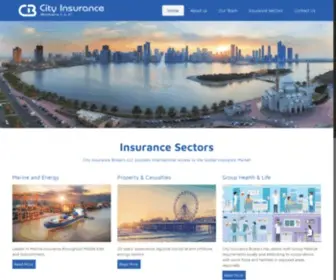 Cib.insure(City Marine Insurance Brokers) Screenshot