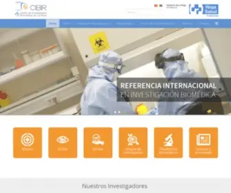 Cibir.es(Información) Screenshot