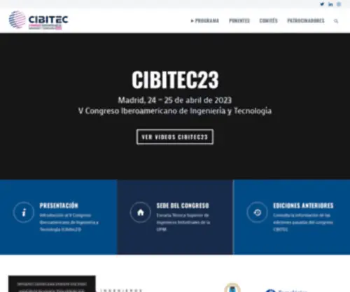Cibitec.com(Cibitec21) Screenshot