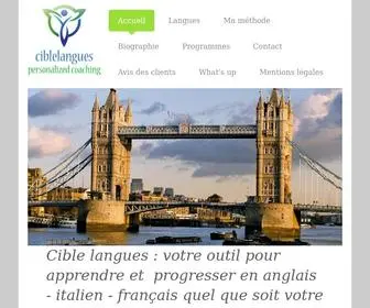 Ciblelangues.fr(Offre) Screenshot