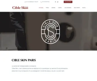 Cibleskin.com(Centre Médical) Screenshot