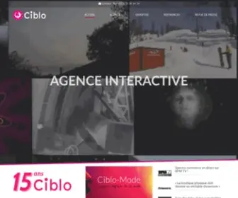 Ciblo.net(Liens sponsorisés) Screenshot