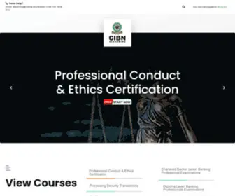 Cibnelearning.com(Cibnelearning) Screenshot