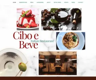 Ciboatlanta.com(HOME) Screenshot