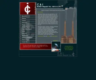 Ciboiler.com(C I Boiler) Screenshot