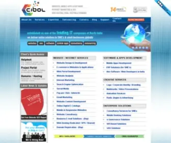 Cibol.net(Website Design) Screenshot