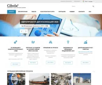 Cibolabg.com(европейски) Screenshot