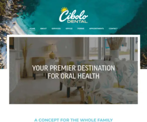 Cibolodentalcenter.com(Cibolo Dental) Screenshot