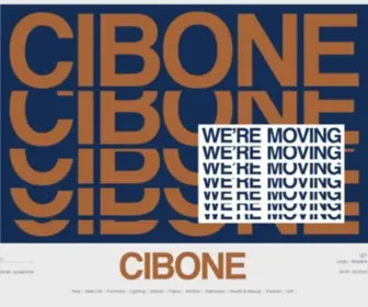 Cibone.com(Cibone) Screenshot