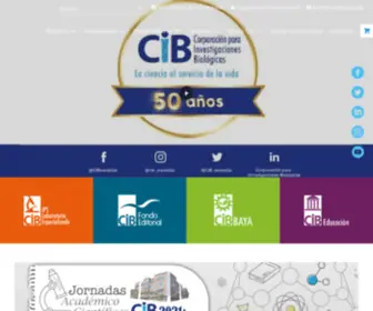 Cib.org.co(Cib) Screenshot