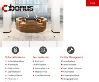 Ciborius-Gruppe.de(Ciborius Gruppe) Screenshot