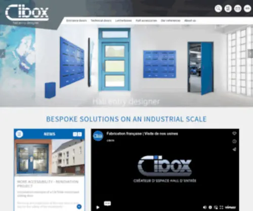 Cibox.com(Cibox) Screenshot