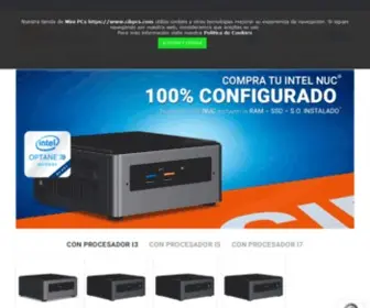 Cibpcs.com(Comprar Intel NUC) Screenshot