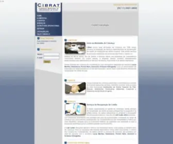 Cibrat.com.br(Companhia Brasileira de Recuperaï¿½ï¿½o de Ativos) Screenshot