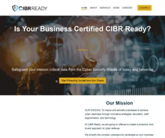 Cibrready.com(CIBReady Cybersecurity) Screenshot