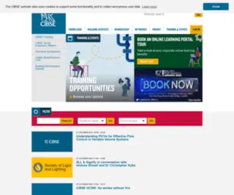 Cibsetraining.co.uk(Training & Events) Screenshot