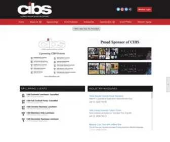 Cibsonline.com(Cosmetic Industry Buyers and Suppliers) Screenshot