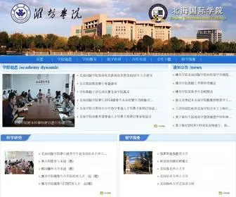 Cibt.edu(北海国际学院) Screenshot