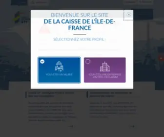 Cibtp-IDF.fr(Intempéries) Screenshot