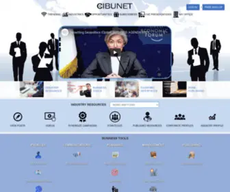 Cibunet.org(Cibunet) Screenshot