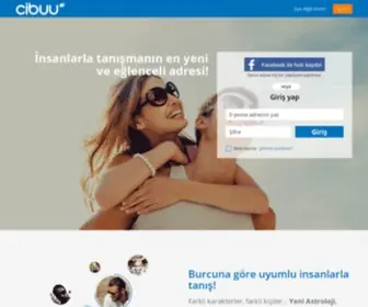 Cibuu.com(Uyumlu Arkadaşlıklar) Screenshot