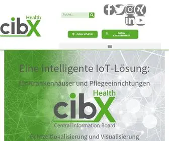 Cibx.de(Ihr Spezialist für Monitoring) Screenshot