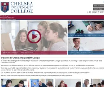 Cic.ac(Chelsea Independent College A) Screenshot