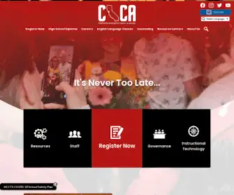 Cicacademy.org(California Innovative Career Academy) Screenshot