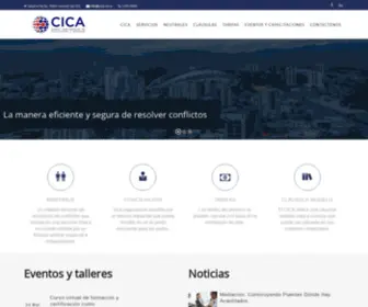 Cicacr.org(Cicacr) Screenshot