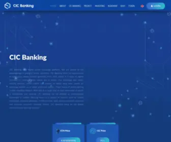 Cicbanking.com(CIC BANKING) Screenshot