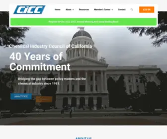Cicc.org(Cicc) Screenshot