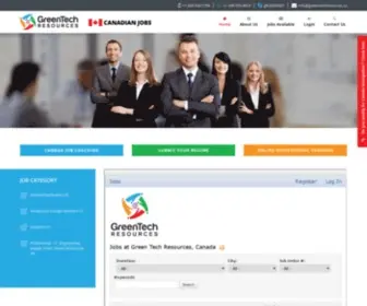 Ciccanadajobs.com(CIC CANADA JOBS) Screenshot