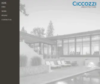 Ciccozziarchitecture.com(Ciccozzi Architecture) Screenshot
