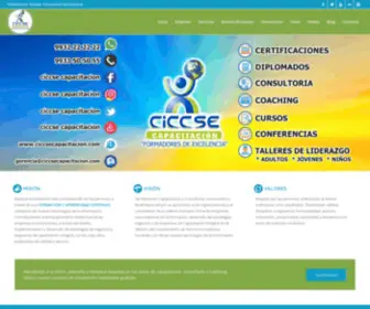 Ciccsecapacitacion.com(Ciccse Capacitación) Screenshot