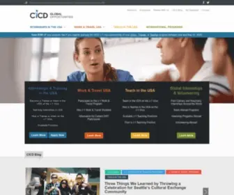 CiCDgo.com(Center for International Career Development) Screenshot